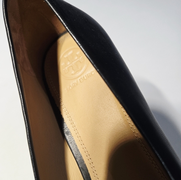 Tory Burch chelsea heeled ballet flat size  8.5M - Picture 4 of 7